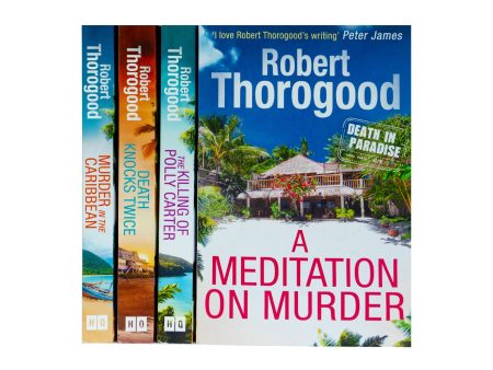 Death in Paradise by Robert Thorogood 4 Books Collection Set - Fiction - Paperback Hot on Sale