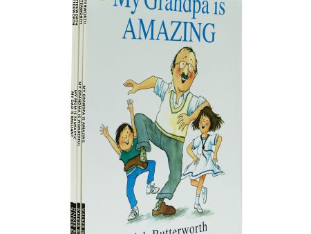 My Family Is... Series By Nick Butterworth 4 Books Collection Set - Ages 2+ - Paperback For Sale