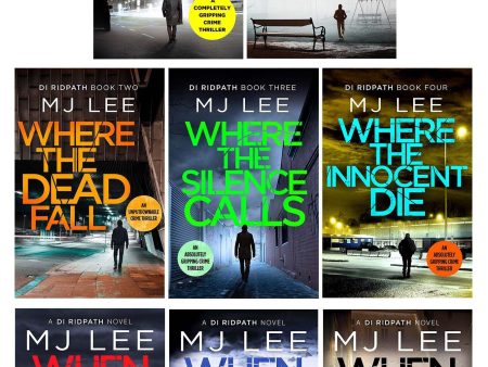 DI Ridpath Crime Thriller Series Collection By M J Lee 8 Books Set - Fiction - Paperback on Sale