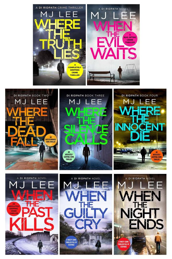 DI Ridpath Crime Thriller Series Collection By M J Lee 8 Books Set - Fiction - Paperback on Sale