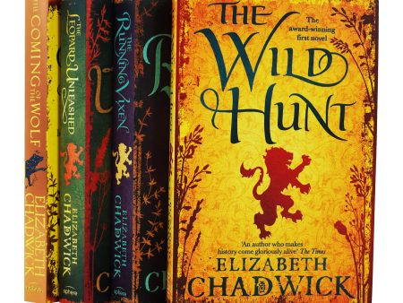 The Wild Hunt Series 4 Books Collection Set by Elizabeth Chadwick - Fiction - Paperback For Sale