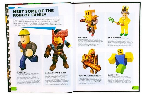 Roblox Annual 2019 - Ages 9-14 - Hardback Online