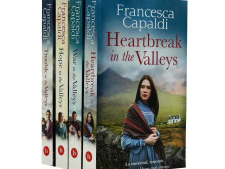 Wartime in the Valleys Series By Francesca Capaldi 4 Books Collection Set - Ages 16 years and up - Paperback Online now