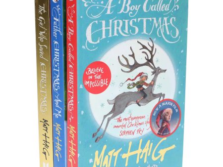 A Boy Called Christmas by Matt Haig 3 Book Collection Set - Ages 7-11 - Paperback Online now