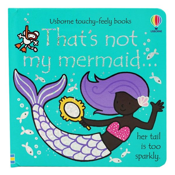 That s Not My Mermaid... by Fiona Watt - Ages 3+ - Board Book For Cheap