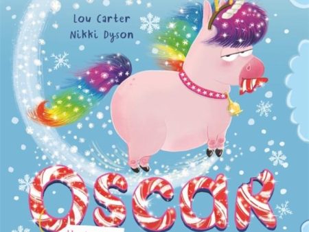 Oscar the Hungry Unicorn Eats Christmas Hot on Sale