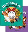 SEE IT STICK IT SIGHT WORDS VOL 1 2 Fashion