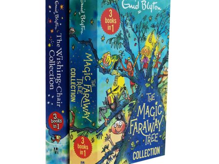 The Wishing-Chair & The Magic Faraway Tree By Enid Blyton 2 Books 6 Story Collection Set - Ages 5-8 - Paperback Online