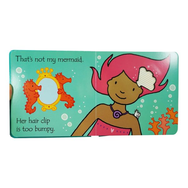 That s Not My Mermaid... by Fiona Watt - Ages 3+ - Board Book For Cheap