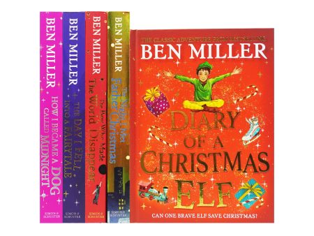 Ben Miller Collection 5 Books Set - Ages 7+ - Paperback Hardback Online Sale