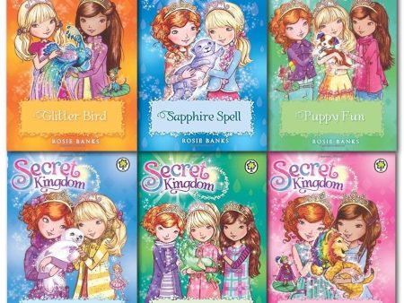 Secret Kingdom Series 4 (19 To 24) Collection 6 Books By Rosie Banks- Ages 5-7 - Paperback Online now