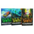 Jack Courtney Adventures Series 3 Books Collection Set by Wilbur Smith - Ages 9+ - Paperback For Sale