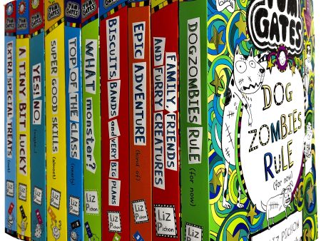 Tom Gates Series 2 & 3 By Liz Pichon: 10 Books Collection Set - Age 7-14 - Paperback Online