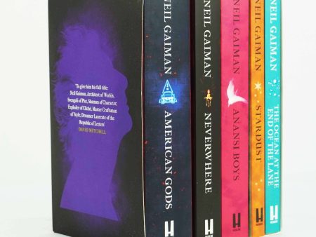 The Neil Gaiman Collection 5 Books Box Set - Fiction - Paperback Fashion