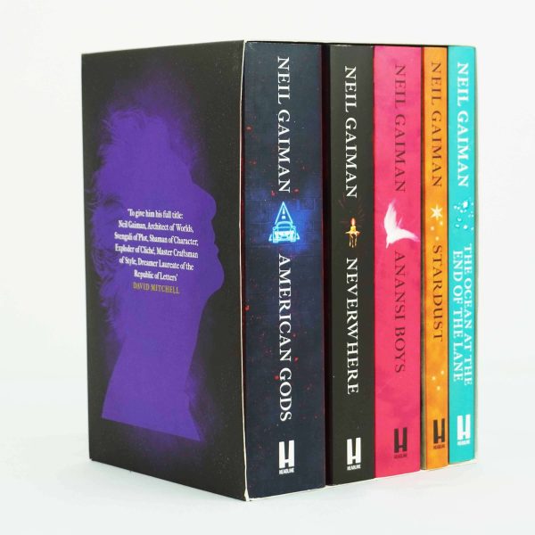 The Neil Gaiman Collection 5 Books Box Set - Fiction - Paperback Fashion