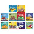 Amazing Machines 10 Books Box Set Collection by Tony Mitton and Ant Parker - Ages 2-6 - Paperback Supply