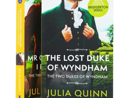 Two Dukes of Wyndham Series 2 Books Collection Set By Julia Quinn - Fiction - Paperback Hot on Sale