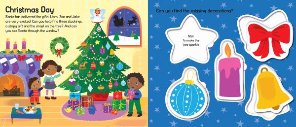 Let s Pretend Christmas By Priddy Books - Ages 0-5 - Board Book Online now