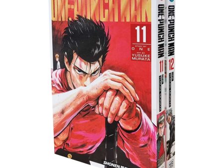 One-Punch Man Vol. 11 & 12 2 Books Set by One & Yusuke Marata - Age 12+ - Paperback Online now