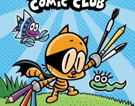 Cat Kid Comic Club by Dav Pilkey on Sale