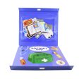 Let s Pretend Doctor s Bag by Priddy Books - Ages 0-5 - Board Book on Sale