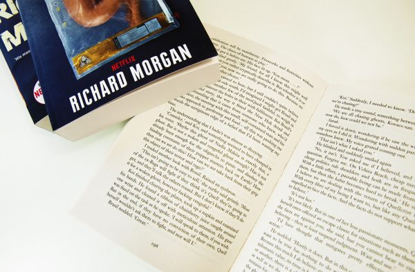 Altered Carbon by Richard Morgan - Takeshi Kovacs 3 Books Collection Set - Fiction - Paperback Online now