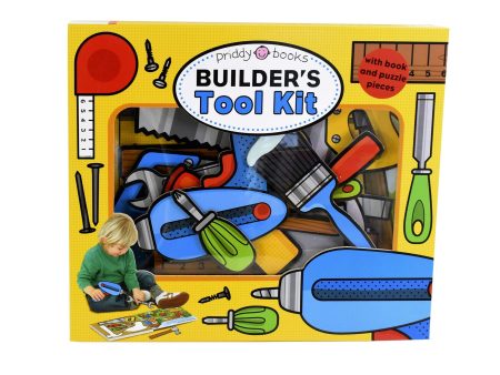 Let s Pretend Builders Tool Kit by Priddy Books - Ages 0-5 - Board Book Supply