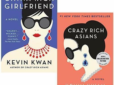 Crazy Rich Asians by Kevin Kwan 2 Books Collection Set - Fiction - Paperback Online now