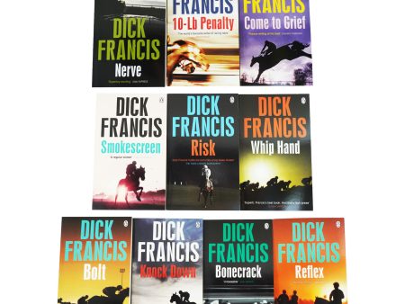 Dick Francis Thriller Collection 10 Books Set - Fiction - Paperback Online Hot Sale