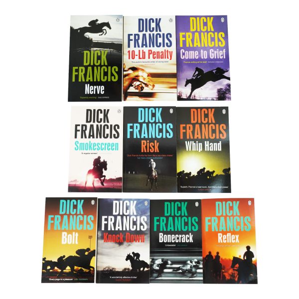 Dick Francis Thriller Collection 10 Books Set - Fiction - Paperback Online Hot Sale