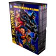 DC Comics A Visual History 8 Books Box Set - Ages 9-14 - Hardback For Sale