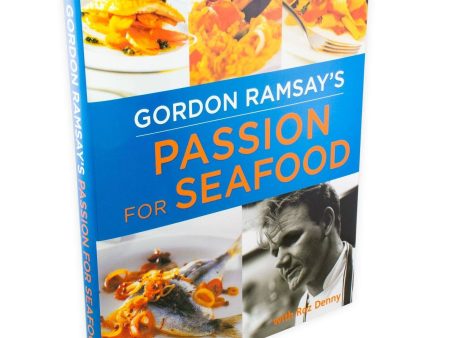 Passion for Seafood Recipes Book By Gordon Ramsay - Adult - Hardback For Discount