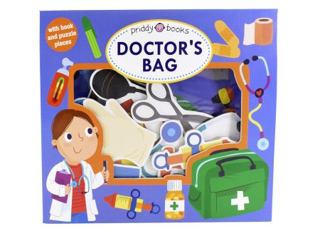 Let s Pretend Doctor s Bag by Priddy Books - Ages 0-5 - Board Book on Sale