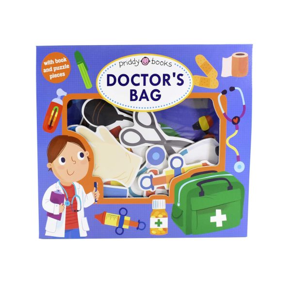 Let s Pretend Doctor s Bag by Priddy Books - Ages 0-5 - Board Book on Sale