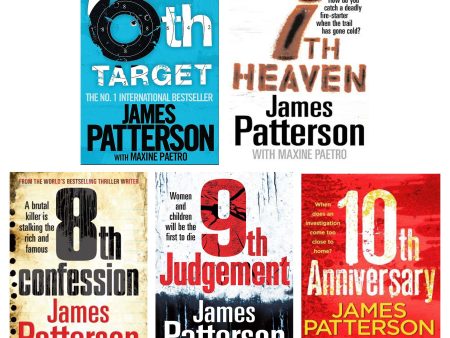 Women’s Murder Club by James Patterson: Books 6-10 Collection Set - Fiction - Paperback Online Sale