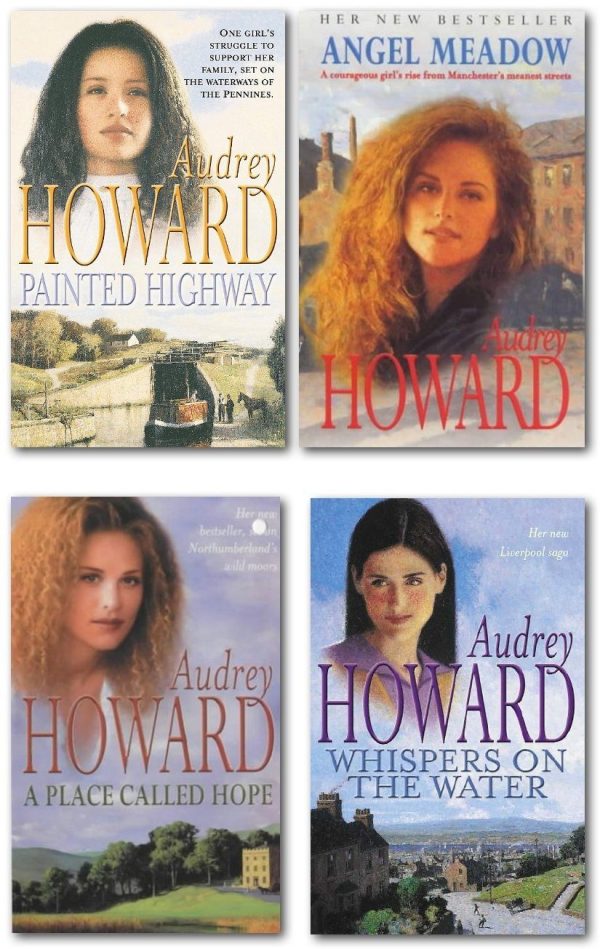 A Place Called Hope Audrey Howard 4 Books Set - Adult - Paperback Hot on Sale