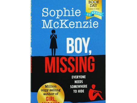 Boy, Missing: World Book Day 2022 By Sophie McKenzie - Ages 12+ - Paperback Cheap