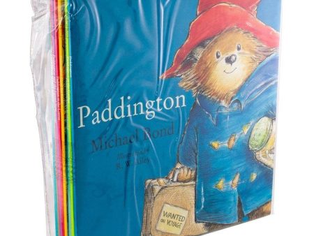 Paddington Bear Collection 10 Picture Books by Michael Bond - Ages 0-5 - Paperback Cheap