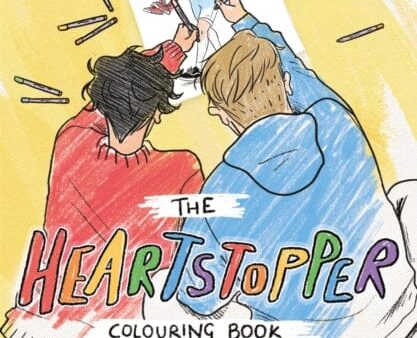 The Official Heartstopper Colouring Book : The million-copy bestselling series, now on Netflix! by Alice Oseman Fashion