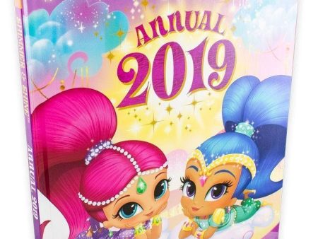 Nickelodeon Shimmer and Shine Annual 2019 on Sale