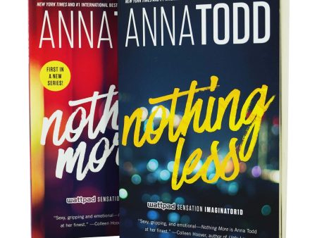 The Landon Series Collection 2 Books Set By Anna Todd - Young Adult - Paperback Online Sale