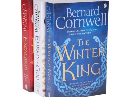 The Winter King - Warlord Chronicles by Bernard Cornwell: 3 Books Collection Set - Fiction - Paperback on Sale