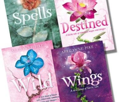 Aprilynne Pike Wild, Wings ,Destined, Spells 4 Books Set - Fiction Books - Paperback Discount