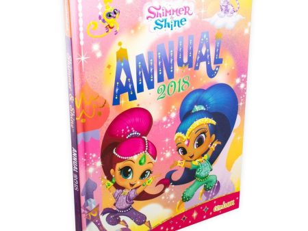 Shimmer & Shine Annual 2018 - Hardback Cheap