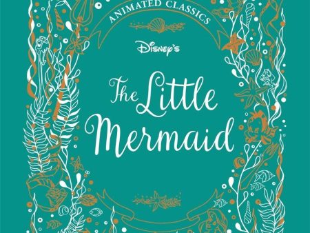 The Little Mermaid (Disney Animated Classics) - Ages 5-7 - Hardback - Justine Korman For Cheap