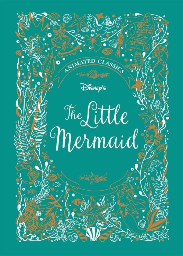 The Little Mermaid (Disney Animated Classics) - Ages 5-7 - Hardback - Justine Korman For Cheap