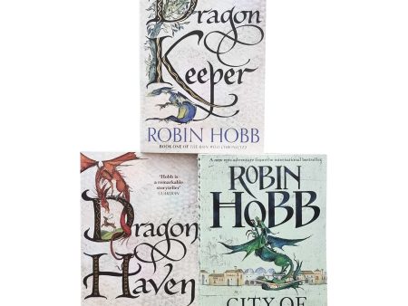 Rain Wild Chronicles by Robin Hobb 3 Books Collection - Fiction - Paperback Online Hot Sale