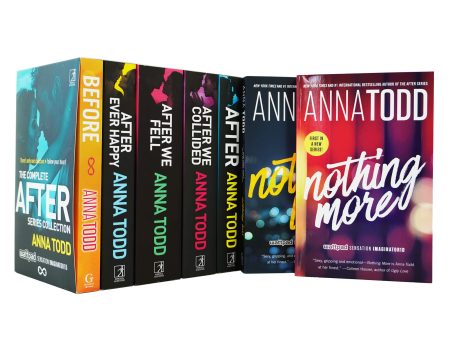 Anna Todd 7 Books Collection The After & The Landon Series - Young Adult - Paperback Online now