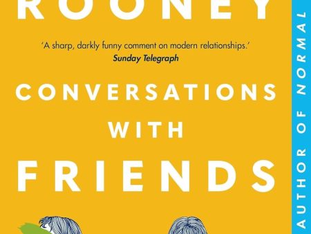 Conversations with Friends By Sally Rooney - Fiction - Paperback For Cheap