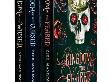 Kingdom of the Wicked Series By Kerri Maniscalco 3 Books Collection Set - Ages 14+ - Paperback Fashion